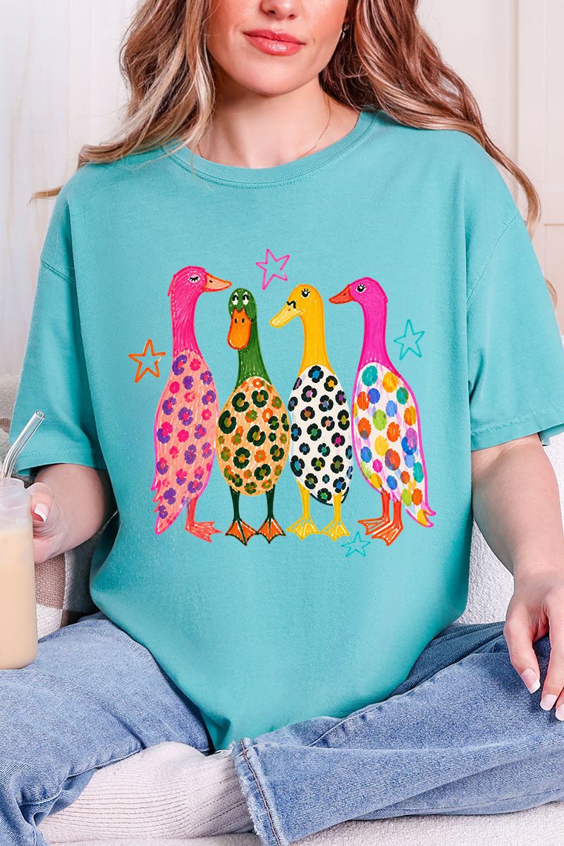 Neon Quack Pack Comfort Colors Adult Ring-Spun Cotton Tee - Wholesale Accessory Market