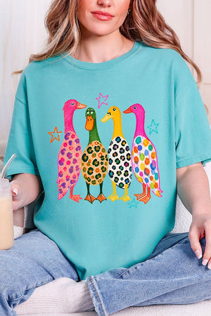Neon Quack Pack Comfort Colors Adult Ring-Spun Cotton Tee - Wholesale Accessory Market