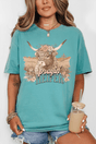 Prayin' Heifer Comfort Colors Adult Ring - Spun Cotton Tee - Wholesale Accessory Market