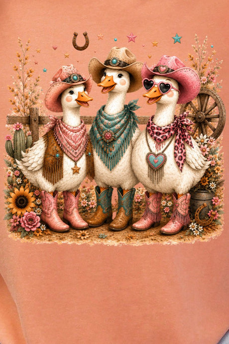 Boots & Beaks Comfort Colors Adult Ring-Spun Cotton Tee - Wholesale Accessory Market