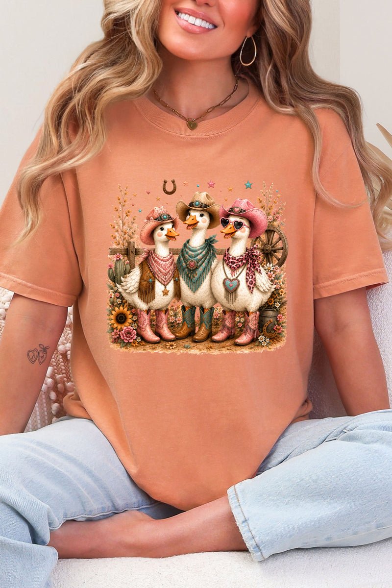 Boots & Beaks Comfort Colors Adult Ring-Spun Cotton Tee - Wholesale Accessory Market