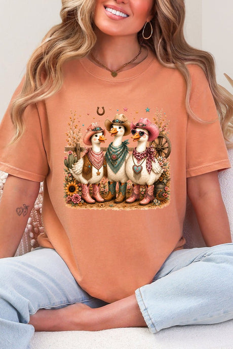 Boots & Beaks Comfort Colors Adult Ring-Spun Cotton Tee - Wholesale Accessory Market