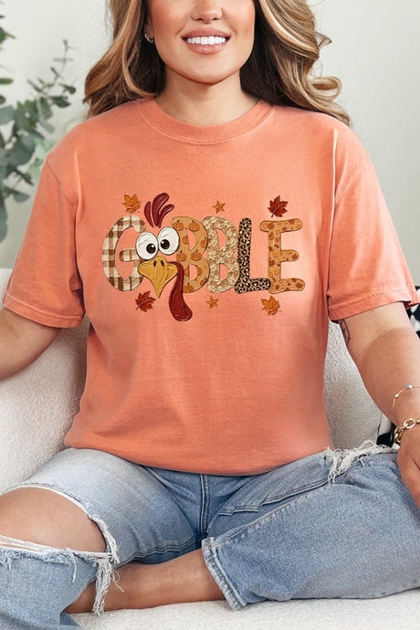 Gobble Season Comfort Colors Adult Ring-Spun Cotton Tee - Wholesale Accessory Market