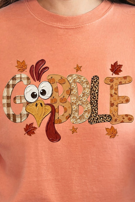 Gobble Season Comfort Colors Adult Ring-Spun Cotton Tee - Wholesale Accessory Market
