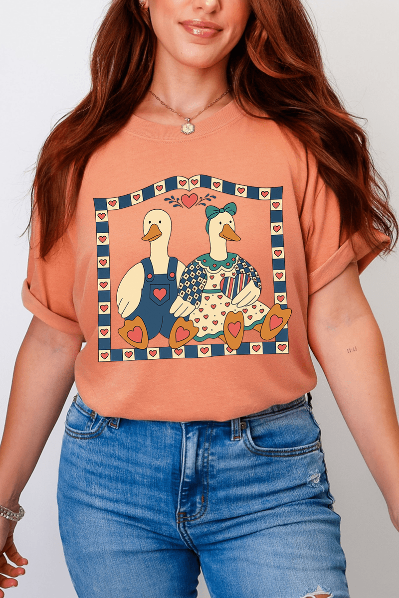 Gooseberry Love Comfort Colors Adult Ring - Spun Cotton Tee - Wholesale Accessory Market