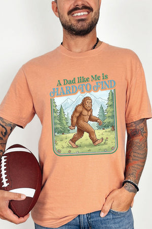 Hard To Find Dad Comfort Colors Adult Ring - Spun Cotton Tee - Wholesale Accessory Market