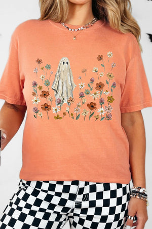 Painted Haunted Meadow Comfort Colors Adult Ring-Spun Cotton Tee - Wholesale Accessory Market