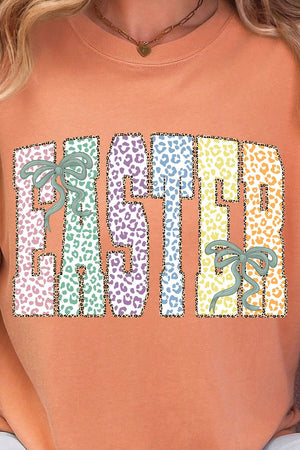 Pastel Easter Coquette Comfort Colors Adult Ring - Spun Cotton Tee - Wholesale Accessory Market