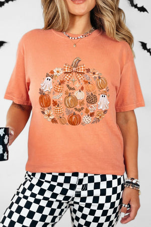 Pumpkin Patch Palette Comfort Colors Adult Ring-Spun Cotton Tee - Wholesale Accessory Market