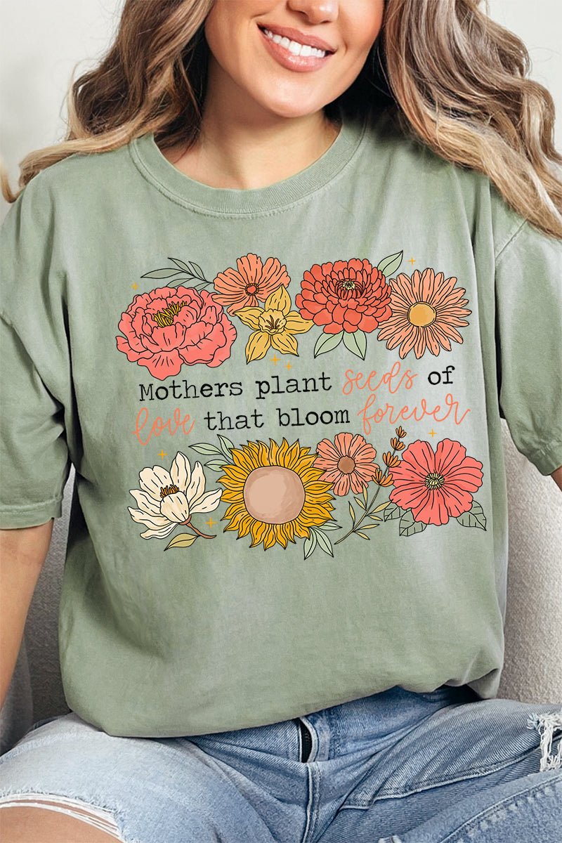 Seeds Of Love Comfort Colors Adult Ring - Spun Cotton Tee - Wholesale Accessory Market