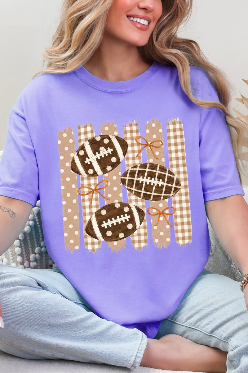 Autumn Kickoff Comfort Colors Adult Ring-Spun Cotton Tee - Wholesale Accessory Market