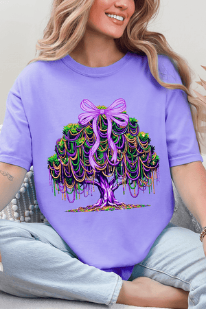 Bayou Bead Tree Comfort Colors Adult Ring - Spun Cotton Tee - Wholesale Accessory Market