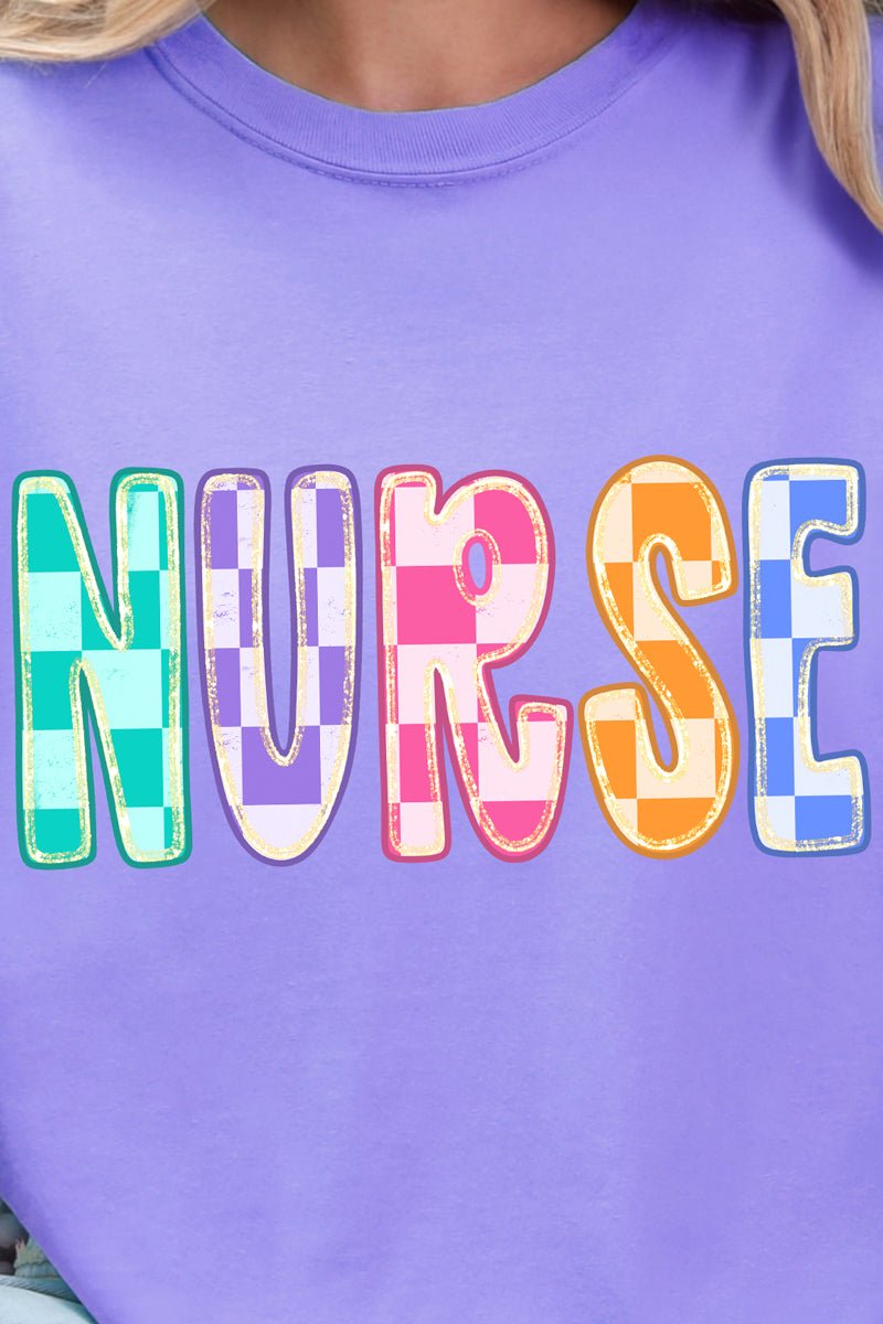 Bright Minds Nurse Comfort Colors Adult Ring-Spun Cotton Tee - Wholesale Accessory Market