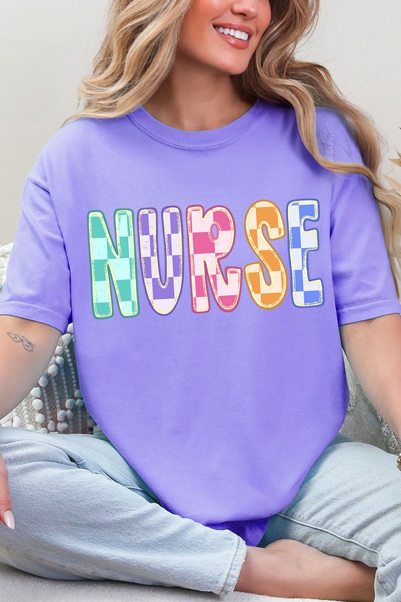 Bright Minds Nurse Comfort Colors Adult Ring-Spun Cotton Tee - Wholesale Accessory Market