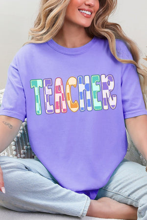 Bright Minds Teacher Comfort Colors Adult Ring-Spun Cotton Tee - Wholesale Accessory Market