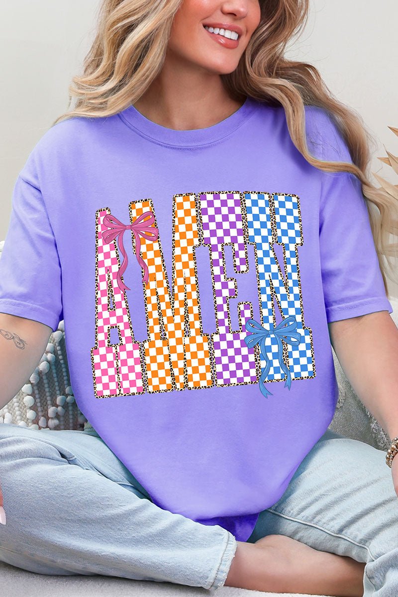 Color Check Amen Comfort Colors Adult Ring - Spun Cotton Tee - Wholesale Accessory Market