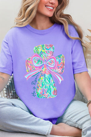 Faith & Frills Comfort Colors Adult Ring - Spun Cotton Tee - Wholesale Accessory Market