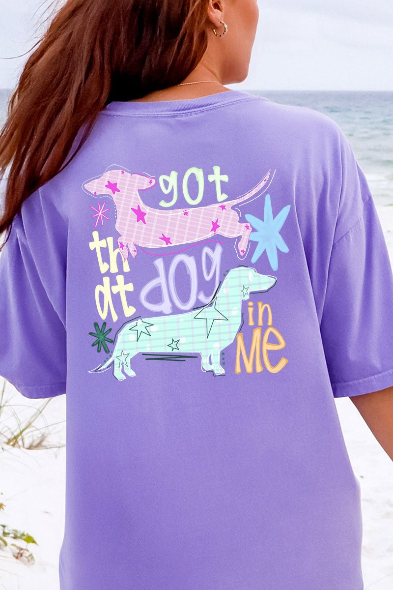 Got That Dog In Me Front & Back Comfort Colors Adult Ring-Spun Cotton Tee - Wholesale Accessory Market
