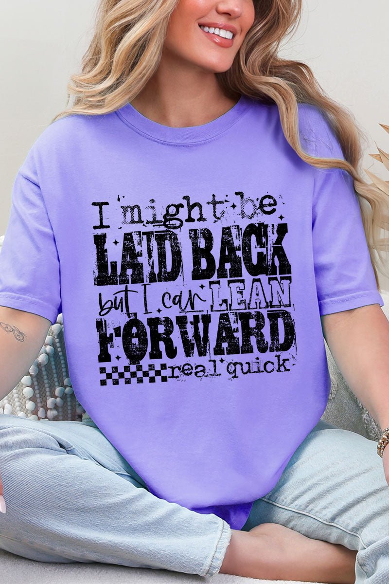 Laid Back Comfort Colors Adult Ring - Spun Cotton Tee - Wholesale Accessory Market