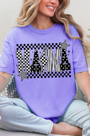 Mama Check It Out Comfort Colors Adult Ring - Spun Cotton Tee - Wholesale Accessory Market