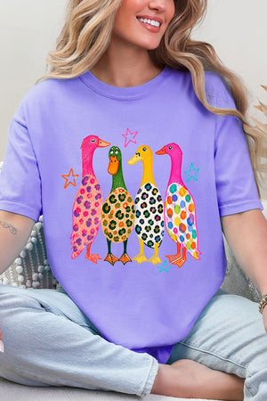 Neon Quack Pack Comfort Colors Adult Ring-Spun Cotton Tee - Wholesale Accessory Market
