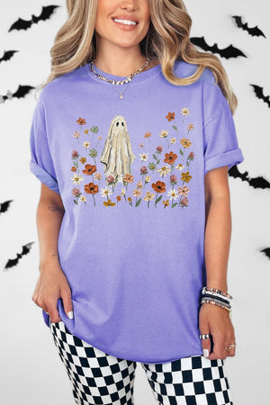 Painted Haunted Meadow Comfort Colors Adult Ring-Spun Cotton Tee - Wholesale Accessory Market