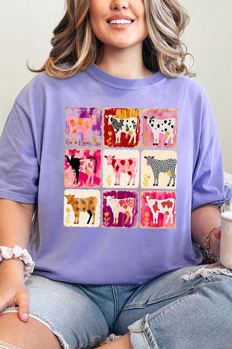 Patchwork Pastures Comfort Colors Adult Ring - Spun Cotton Tee - Wholesale Accessory Market