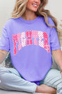 Pink Polka Pop Fighter Comfort Colors Adult Ring-Spun Cotton Tee - Wholesale Accessory Market