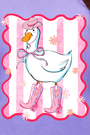 Saddle Up Silly Goose Comfort Colors Adult Ring - Spun Cotton Tee - Wholesale Accessory Market