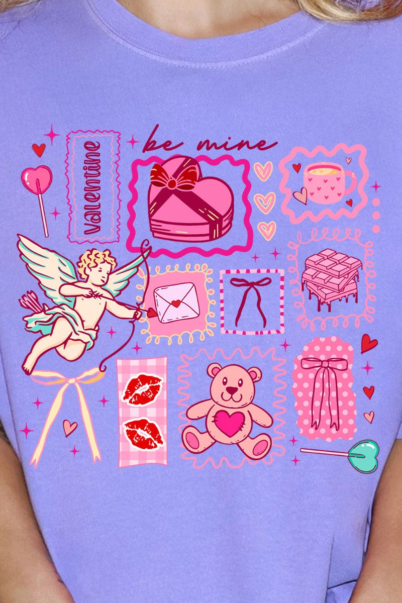 Sweetheart Stickers Comfort Colors Adult Ring - Spun Cotton Tee - Wholesale Accessory Market