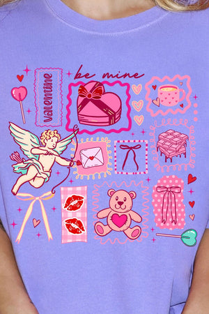 Sweetheart Stickers Comfort Colors Adult Ring - Spun Cotton Tee - Wholesale Accessory Market