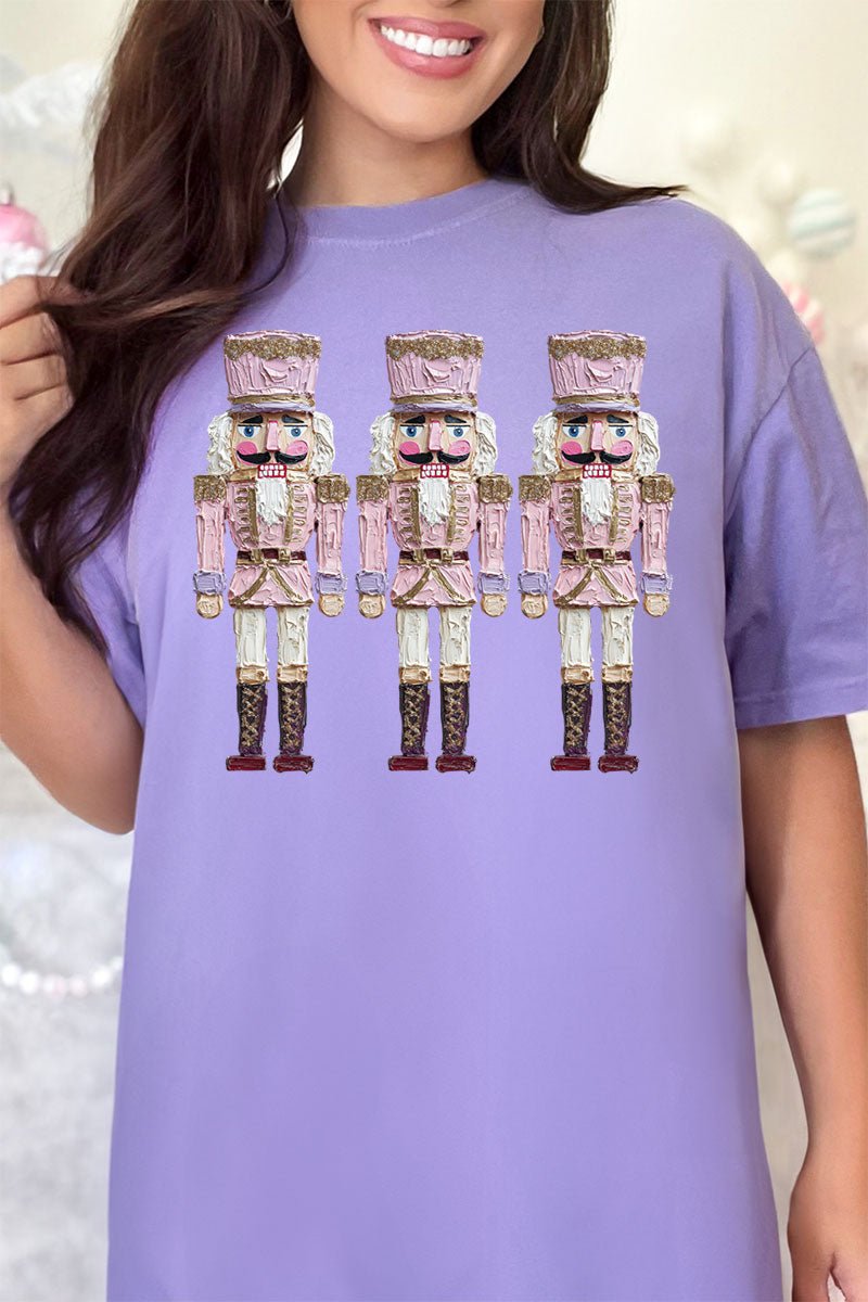 The Painted Nutcrackers Comfort Colors Adult Ring - Spun Cotton Tee - Wholesale Accessory Market