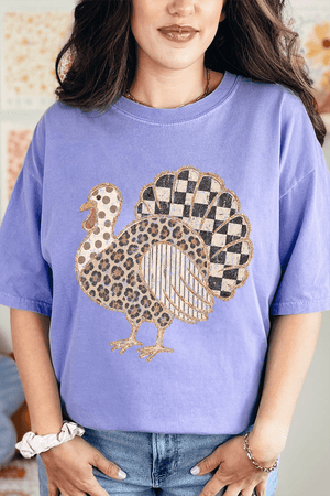 Wild Turkey Comfort Colors Adult Ring-Spun Cotton Tee - Wholesale Accessory Market