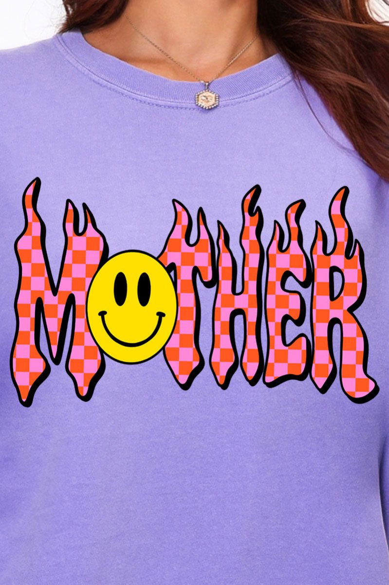 Y2K Mother Comfort Colors Adult Ring - Spun Cotton Tee - Wholesale Accessory Market