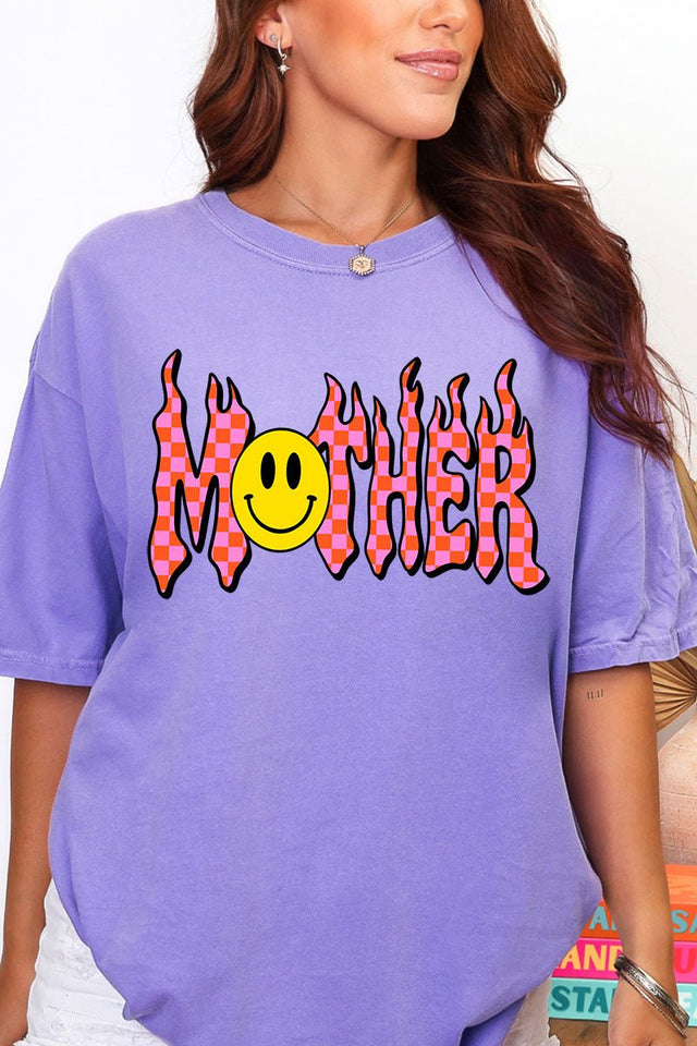 Y2K Mother Comfort Colors Adult Ring - Spun Cotton Tee - Wholesale Accessory Market