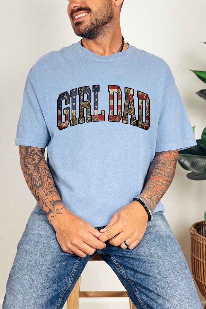 American Marsh Dad Comfort Colors Adult Ring - Spun Cotton Tee - Wholesale Accessory Market