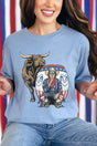 American Rodeo Clown Comfort Colors Adult Ring-Spun Cotton Tee - Wholesale Accessory Market