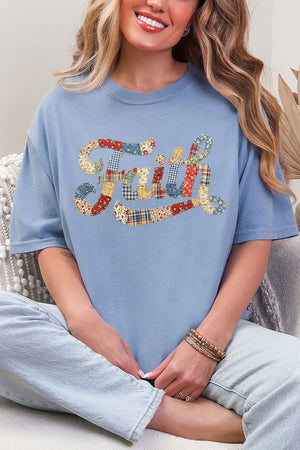 Faith Sewn Sweet Comfort Colors Adult Ring-Spun Cotton Tee - Wholesale Accessory Market