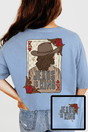 Jesus Is King Front & Back Comfort Colors Adult Ring - Spun Cotton Tee - Wholesale Accessory Market