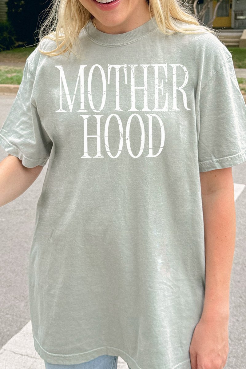 Mother Hood Comfort Colors Adult Ring - Spun Cotton Tee - Wholesale Accessory Market