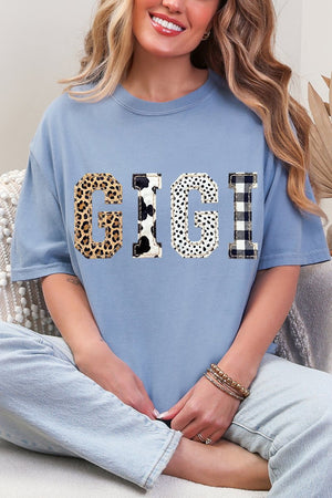 Pattern Play Gigi Comfort Colors Adult Ring-Spun Cotton Tee - Wholesale Accessory Market