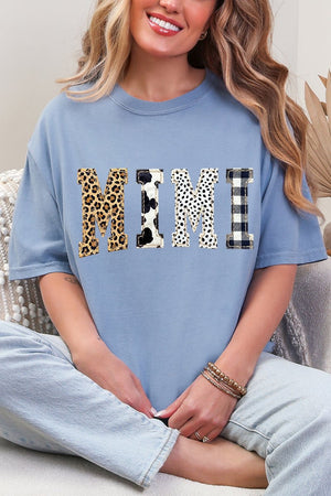 Pattern Play Mimi Comfort Colors Adult Ring-Spun Cotton Tee - Wholesale Accessory Market