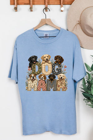 Puppy Patch Dog Mama Comfort Colors Adult Ring-Spun Cotton Tee - Wholesale Accessory Market