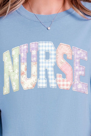 Soft Stitch Nurse Comfort Colors Adult Ring - Spun Cotton Tee - Wholesale Accessory Market