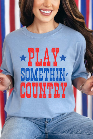 Stars & Country Comfort Colors Adult Ring-Spun Cotton Tee - Wholesale Accessory Market