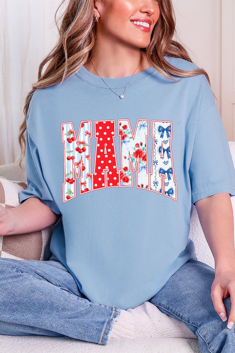 Sweet Cherry Mama Comfort Colors Adult Ring-Spun Cotton Tee - Wholesale Accessory Market