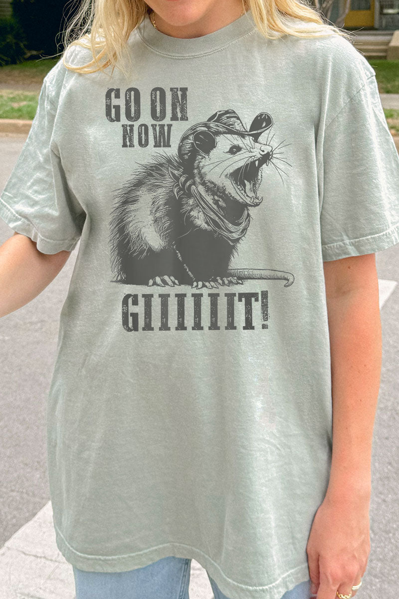 Go On Git Comfort Colors Adult Ring - Spun Cotton Tee - Wholesale Accessory Market