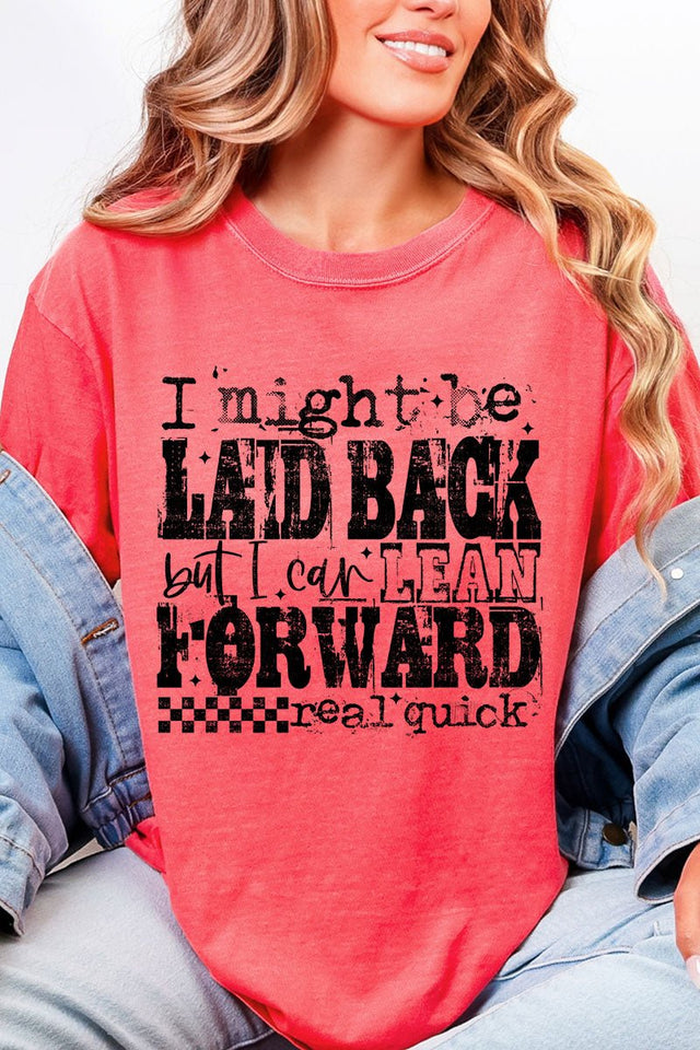 Laid Back Comfort Colors Adult Ring - Spun Cotton Tee - Wholesale Accessory Market