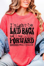 Laid Back Comfort Colors Adult Ring - Spun Cotton Tee - Wholesale Accessory Market