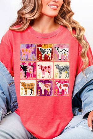 Patchwork Pastures Comfort Colors Adult Ring - Spun Cotton Tee - Wholesale Accessory Market